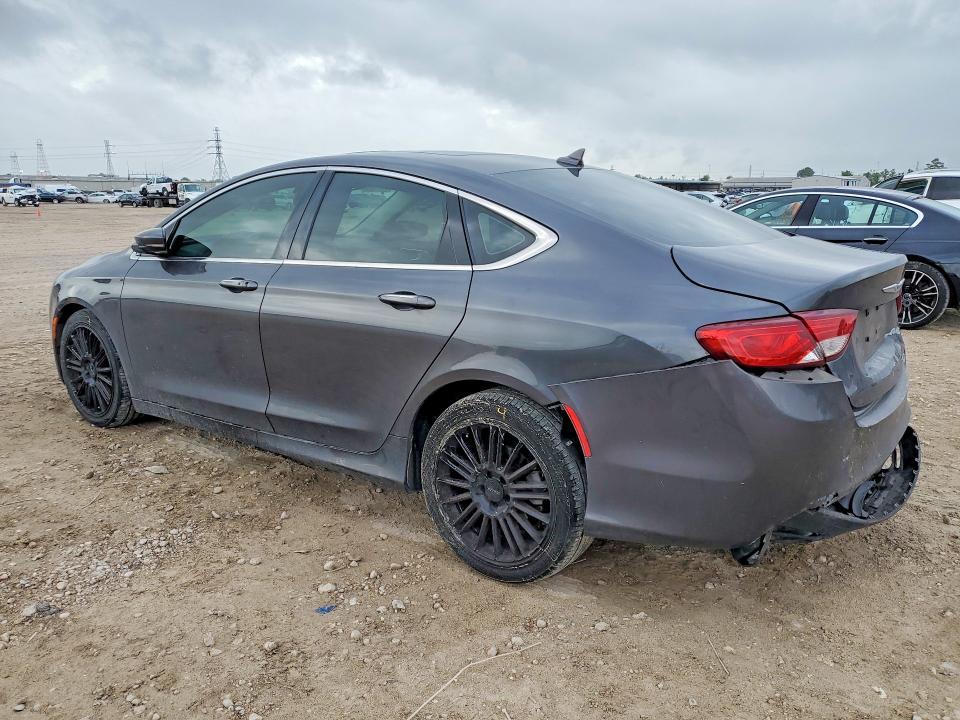 2015 Chrysler 200 c
