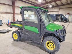 Salvage trucks for sale at Eldridge, IA auction: 2023 John Deere XUV835R Utility Vehicle