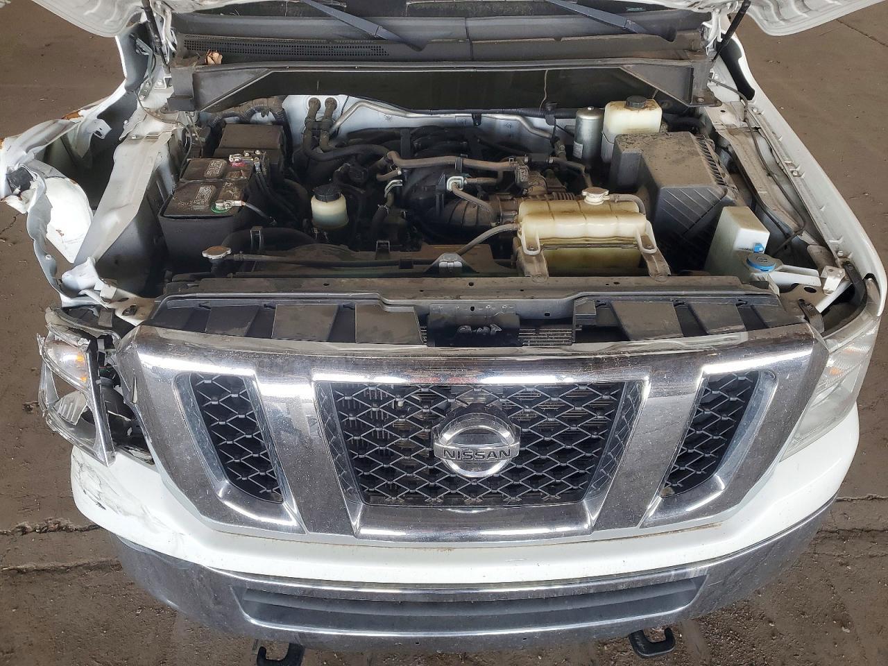 2020 Niss AN NV 2500 Utility / Service Van