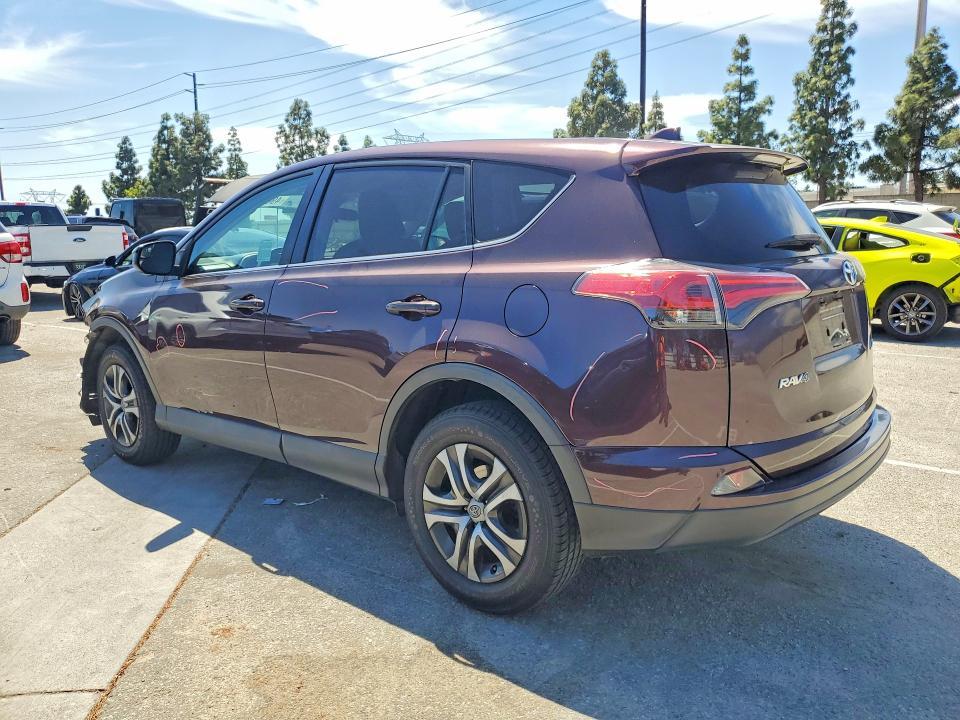 2018 Toyota Rav4 le