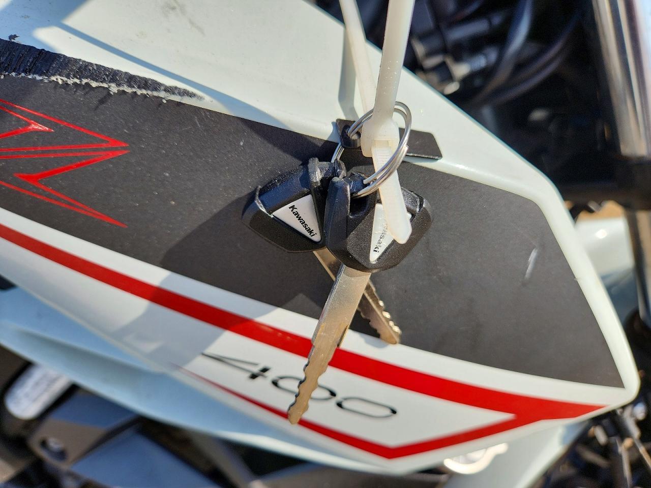 2022 Kawasaki ER400 D