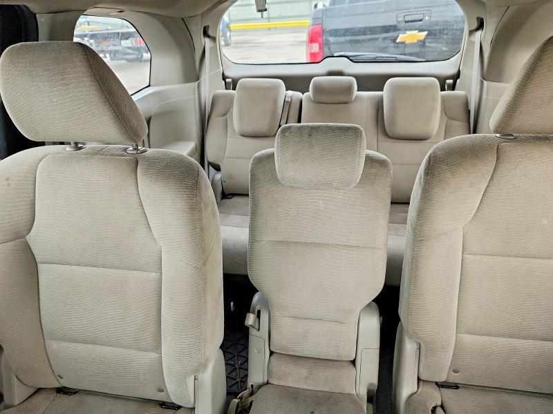 2012 Honda Odyssey ex