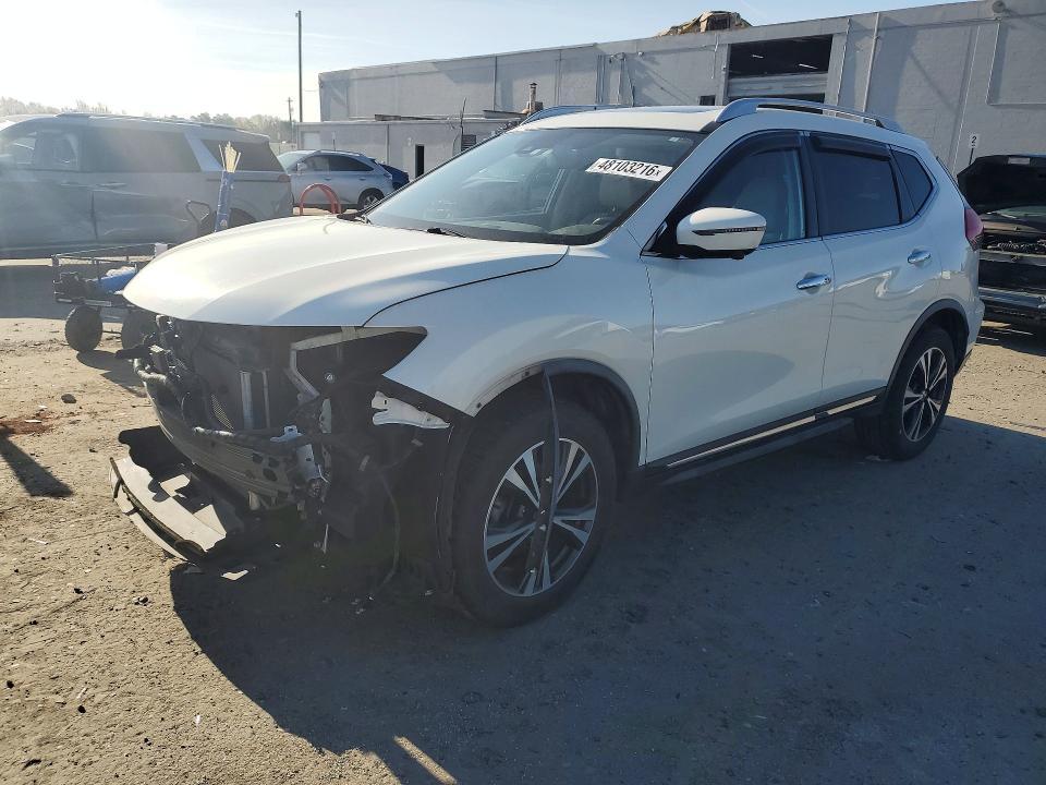 2017 Nissan Rogue sl