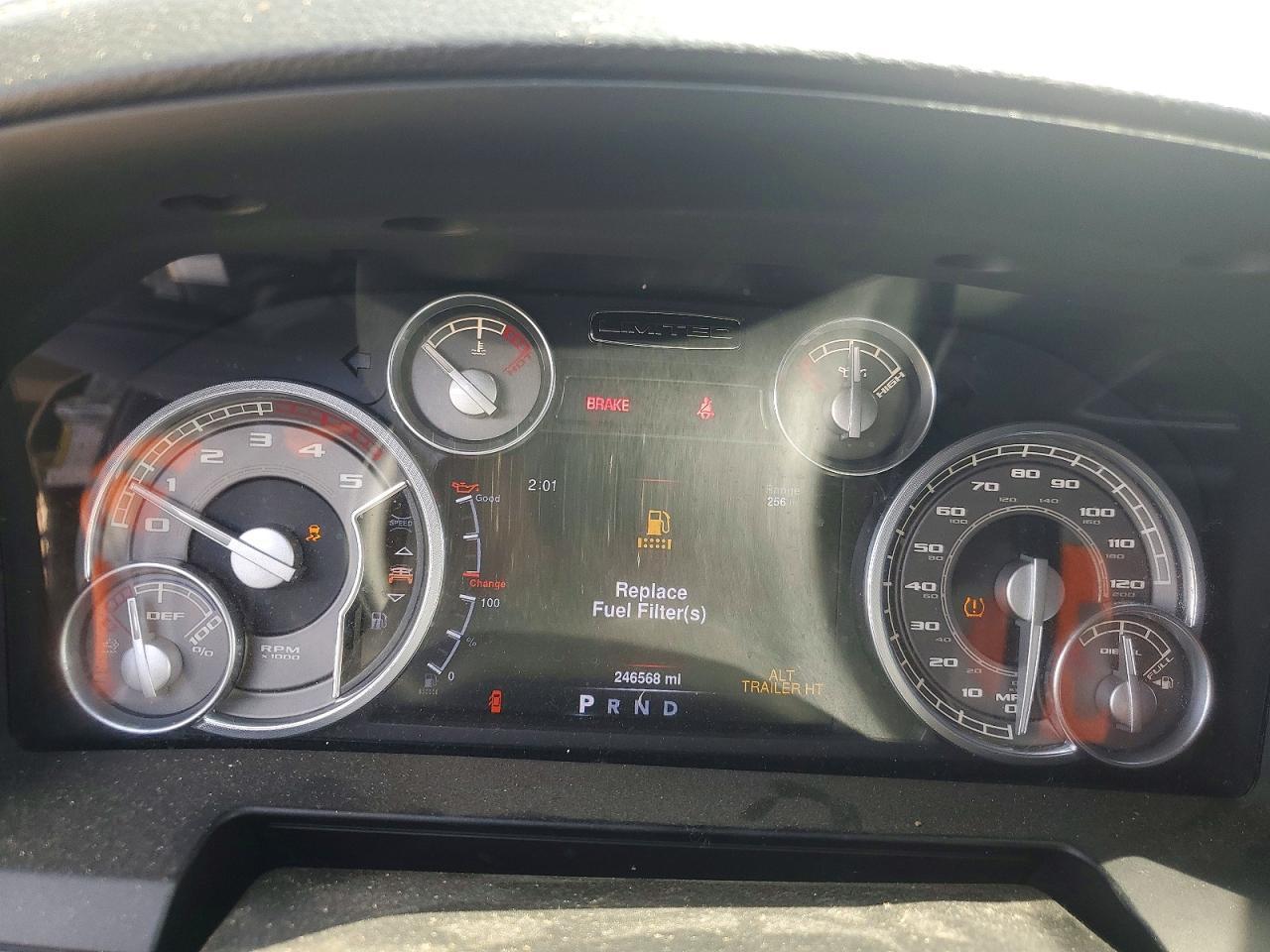 2016 Dodge RAM 2500 Longhorn
