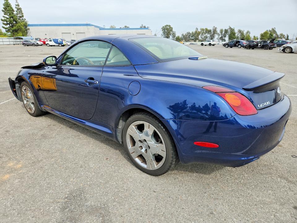 2004 Lexus Sc 430