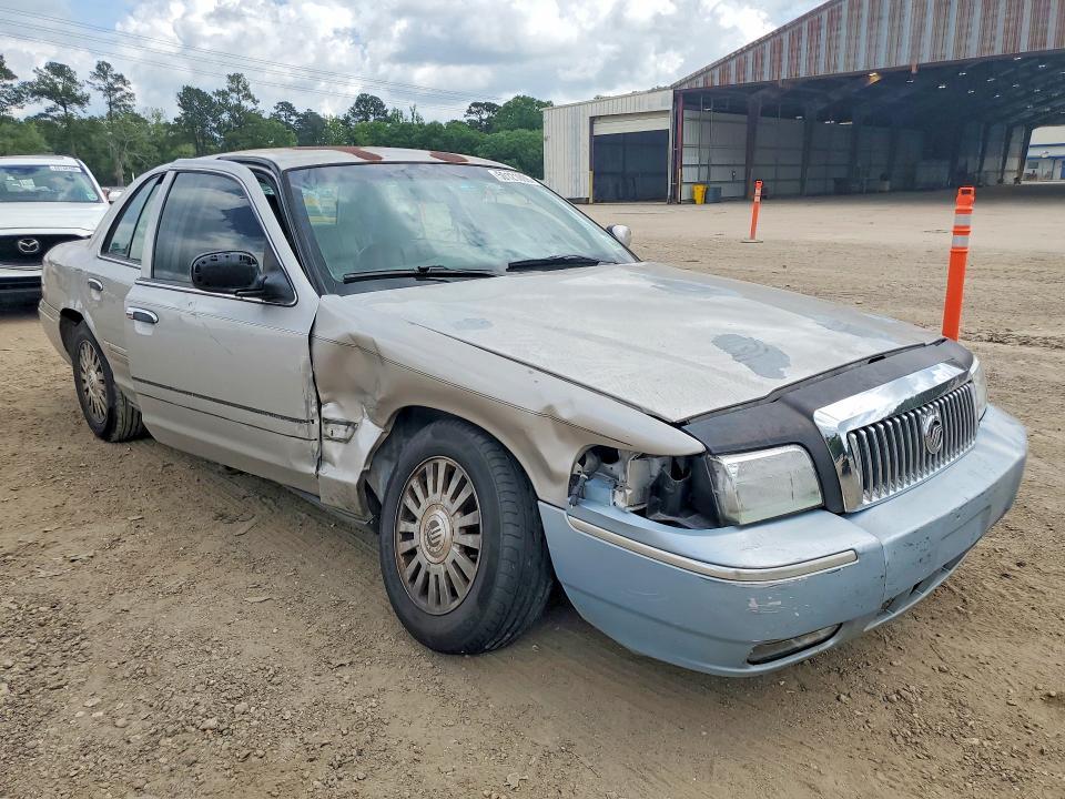 2008 Mercury Grand Marquis ls