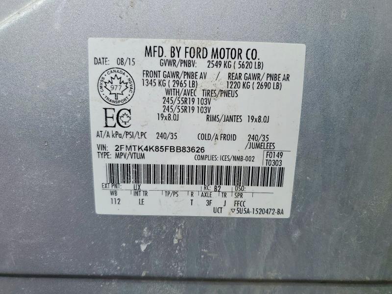 2015 Ford Edge Titanium