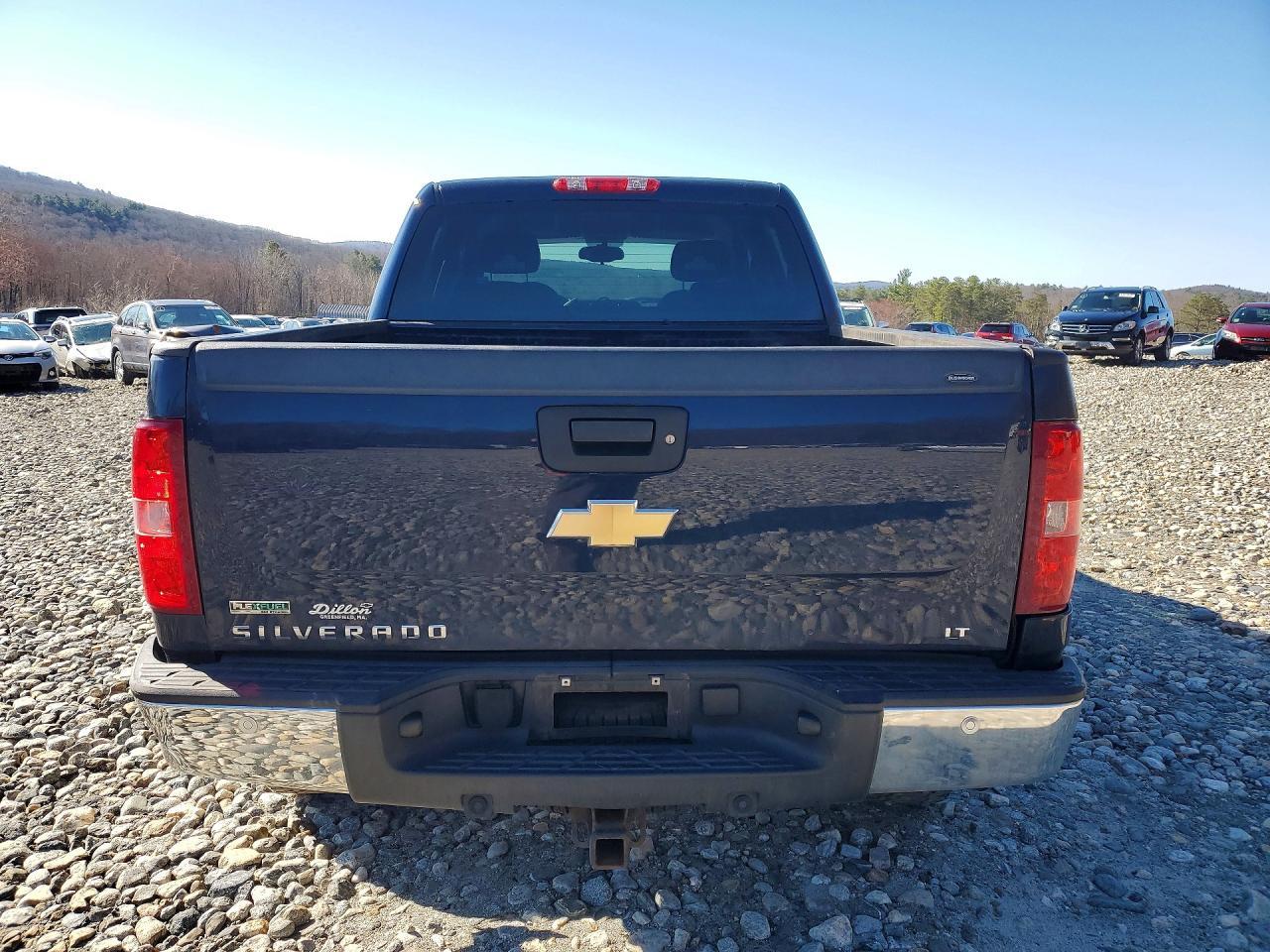 2011 Chevrolet Silverado K1500 LT