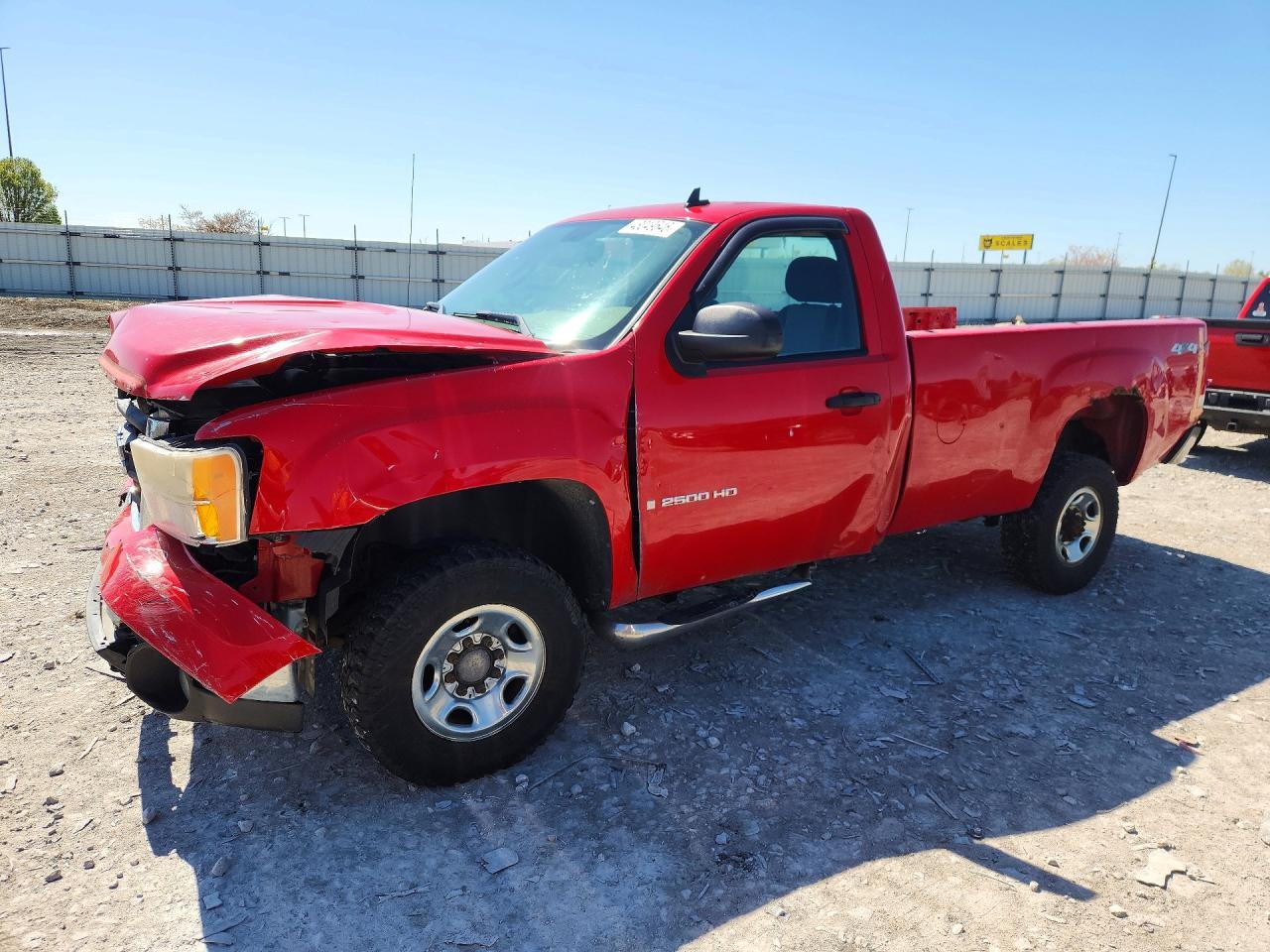 2009 GMC Sierra K2500 Heavy Duty