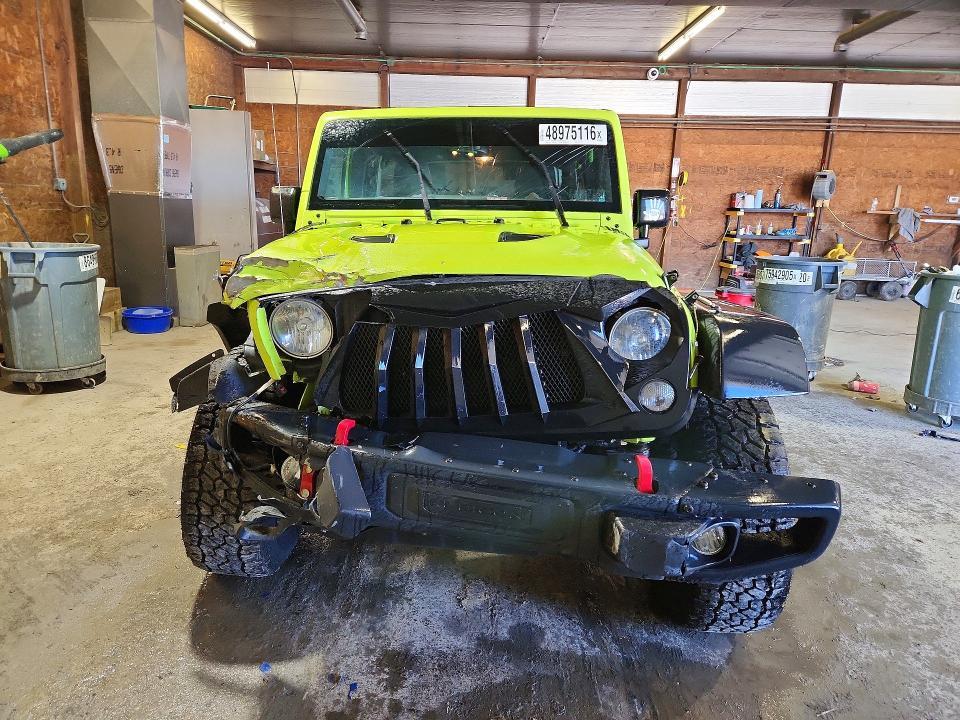 2016 Jeep Wrangler Unlimited Rubicon