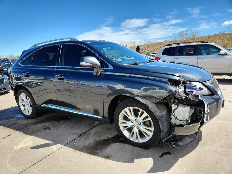 2011 Lexus Rx 450h Base