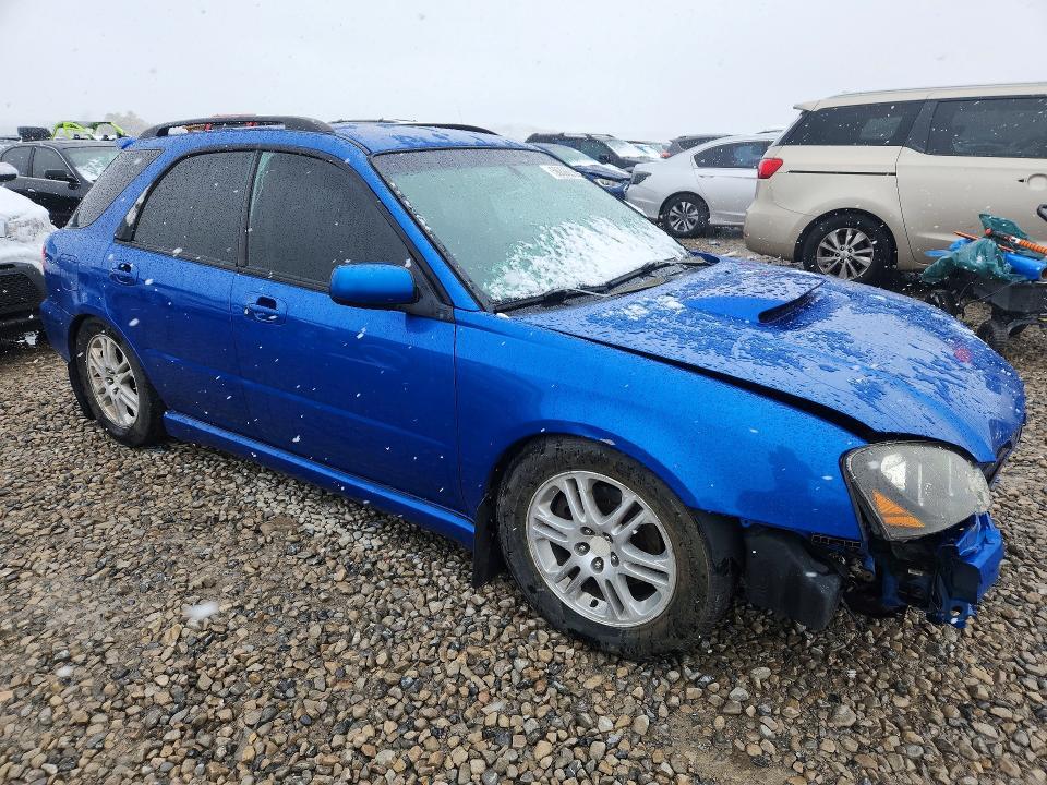 2005 Subaru Impreza wrx