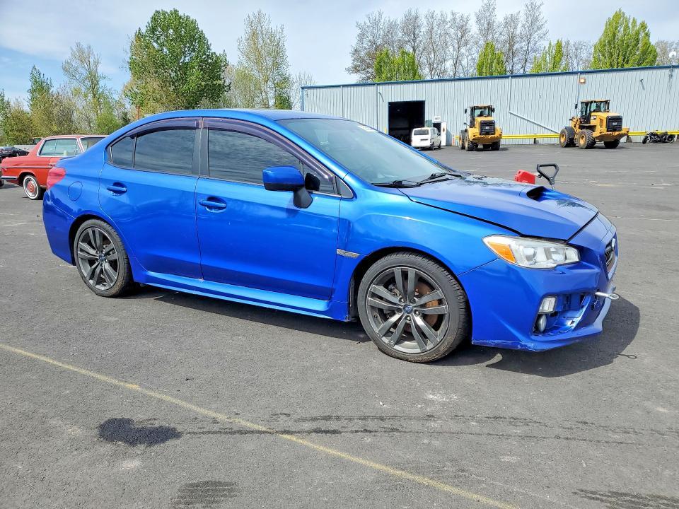 2016 Subaru Wrx Premium