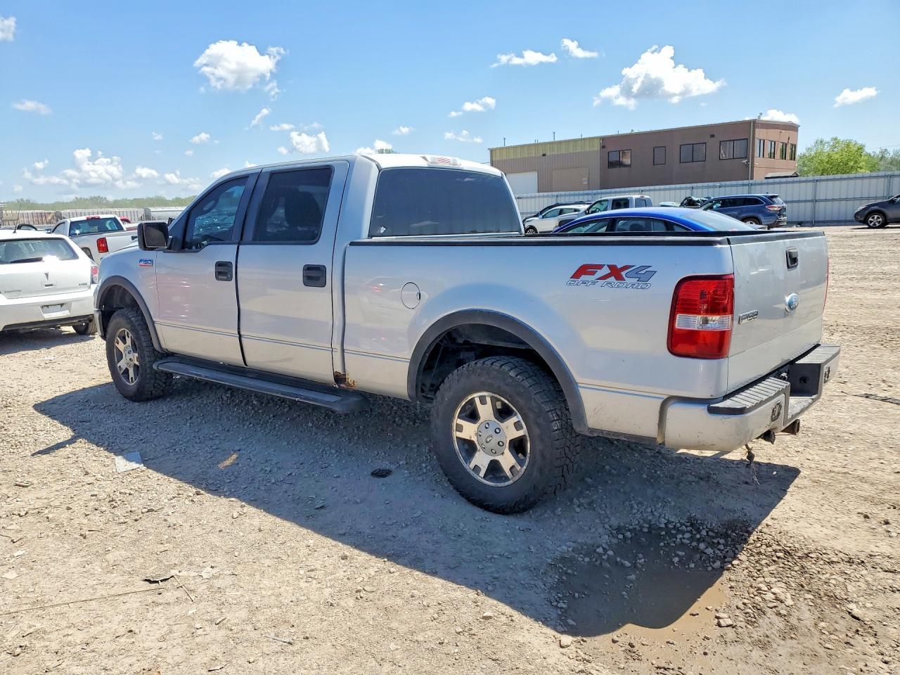 2007 Ford F150 Supercrew