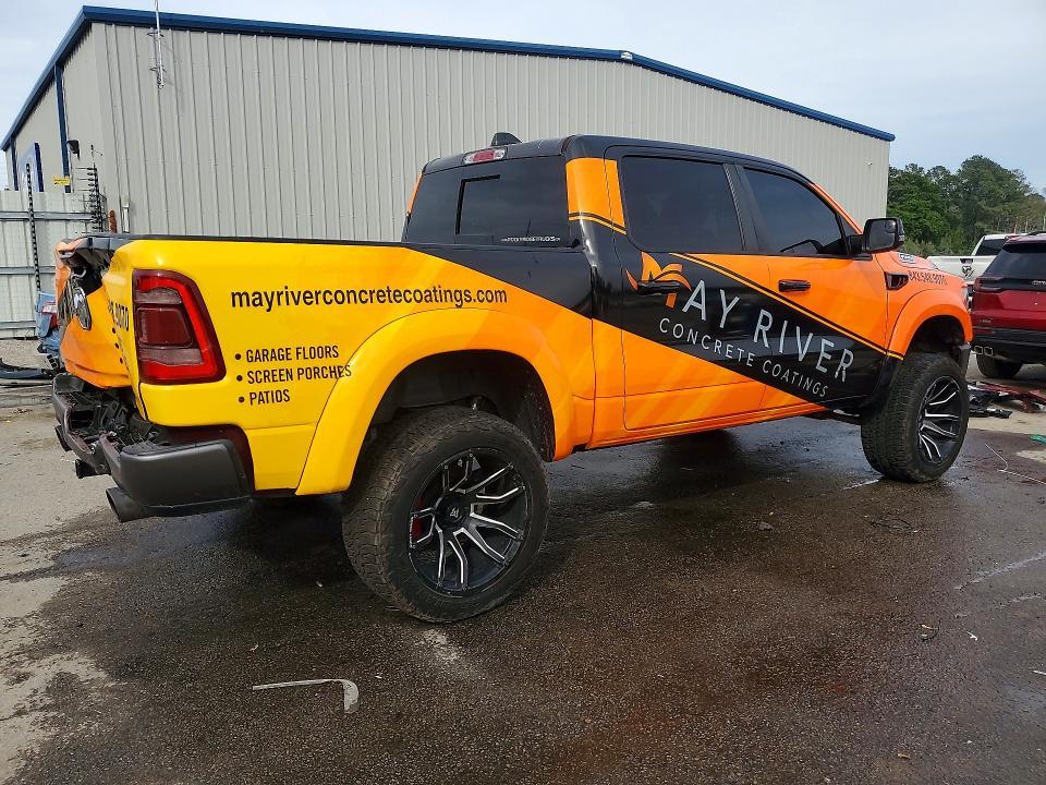 2022 Dodge 1500 Laramie
