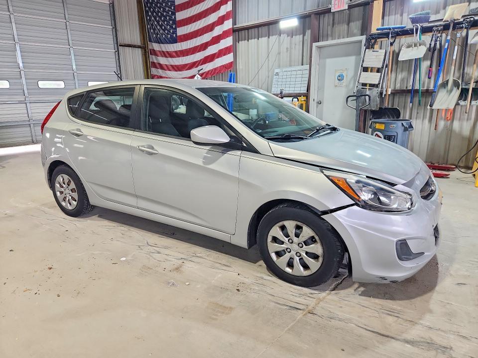2015 Hyundai Accent gs