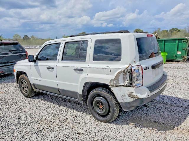 2017 Jeep Patriot Sport