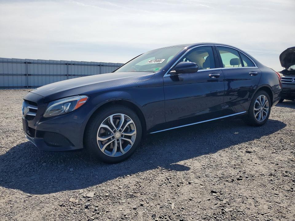 2016 Mercedes-Benz C 300 4matic