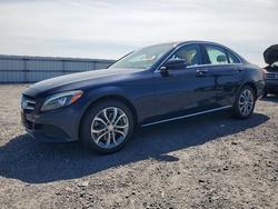 2016 Mercedes-Benz C 300 4matic en venta en Fredericksburg, VA
