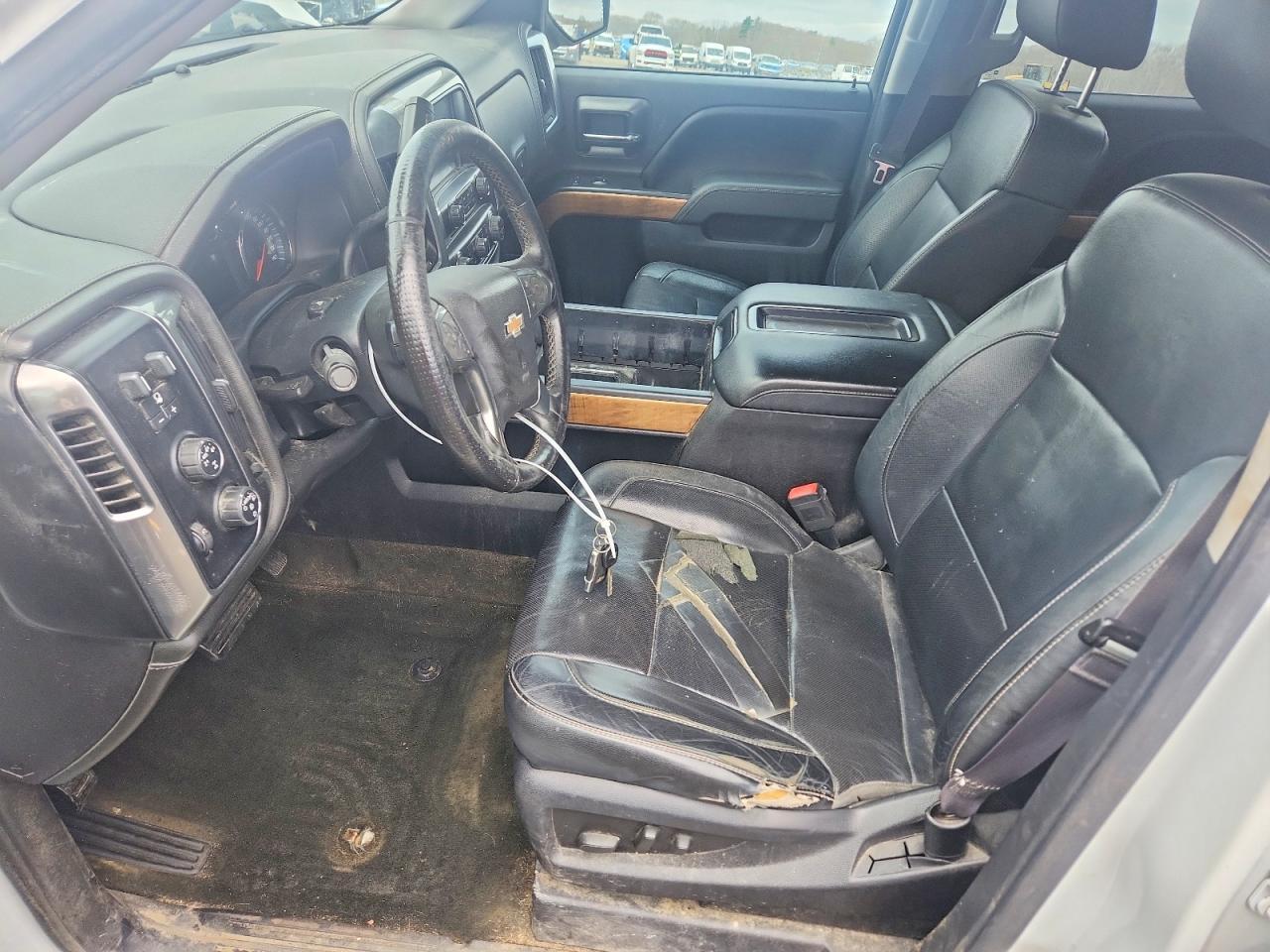 2015 Chevrolet Silverado K1500 LTZ