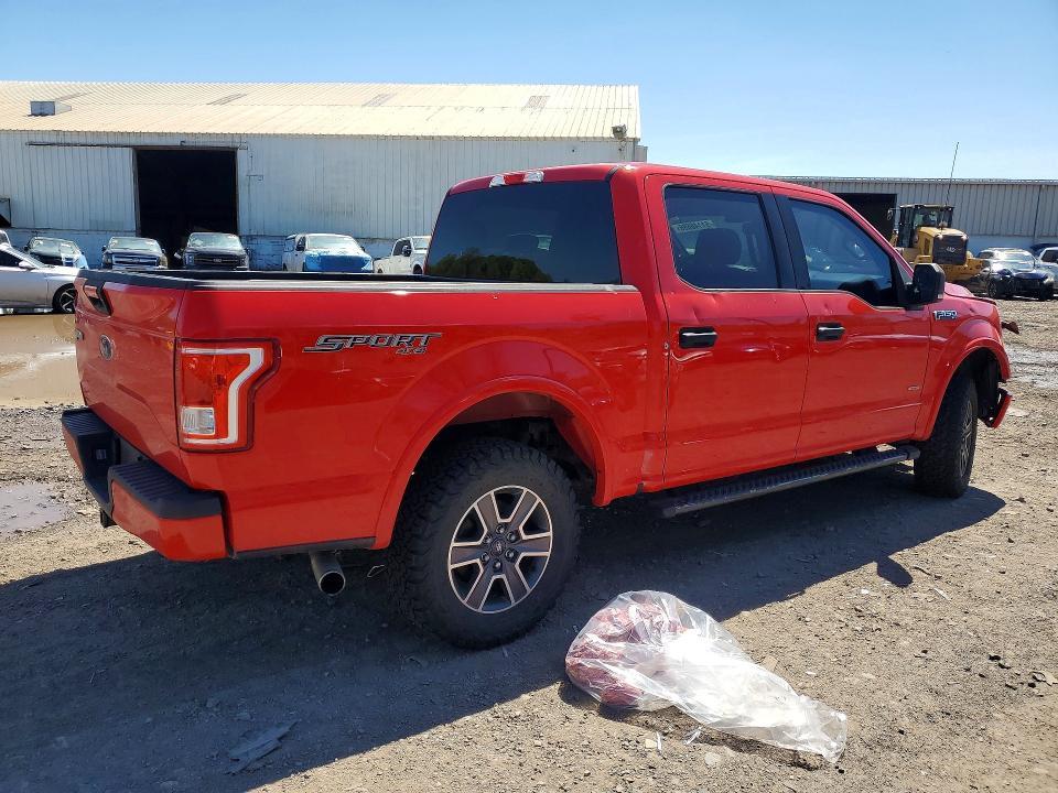 2016 Ford F150 Supercrew