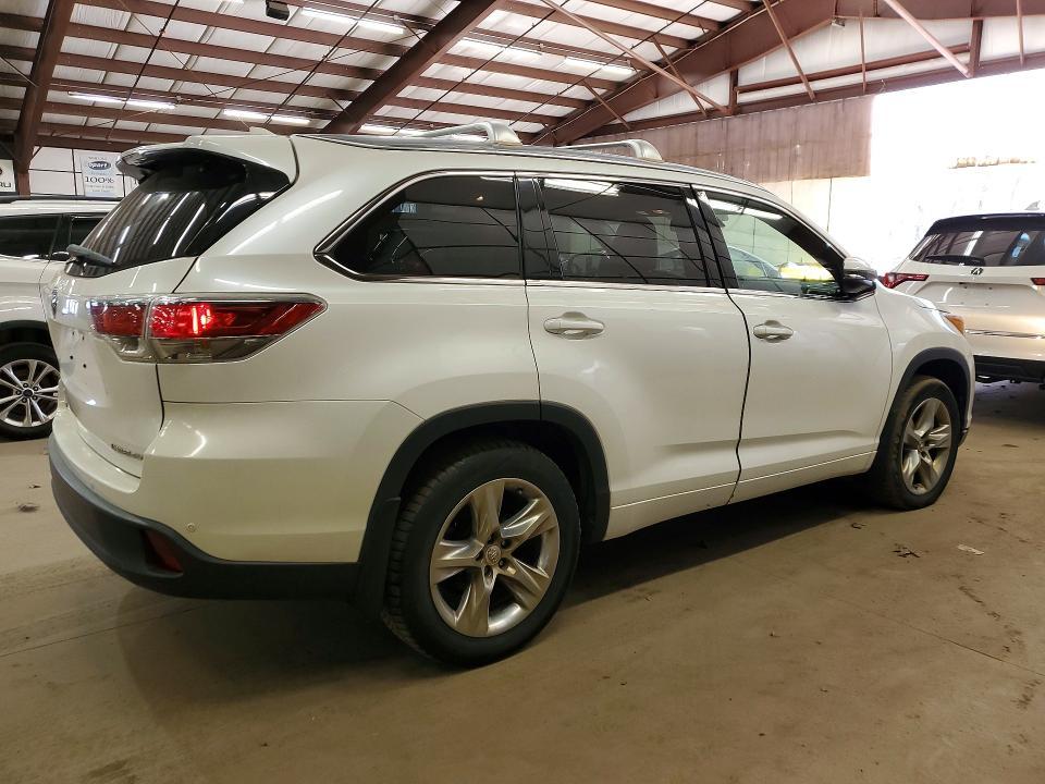 2015 Toyota Highlander Limited Platinum