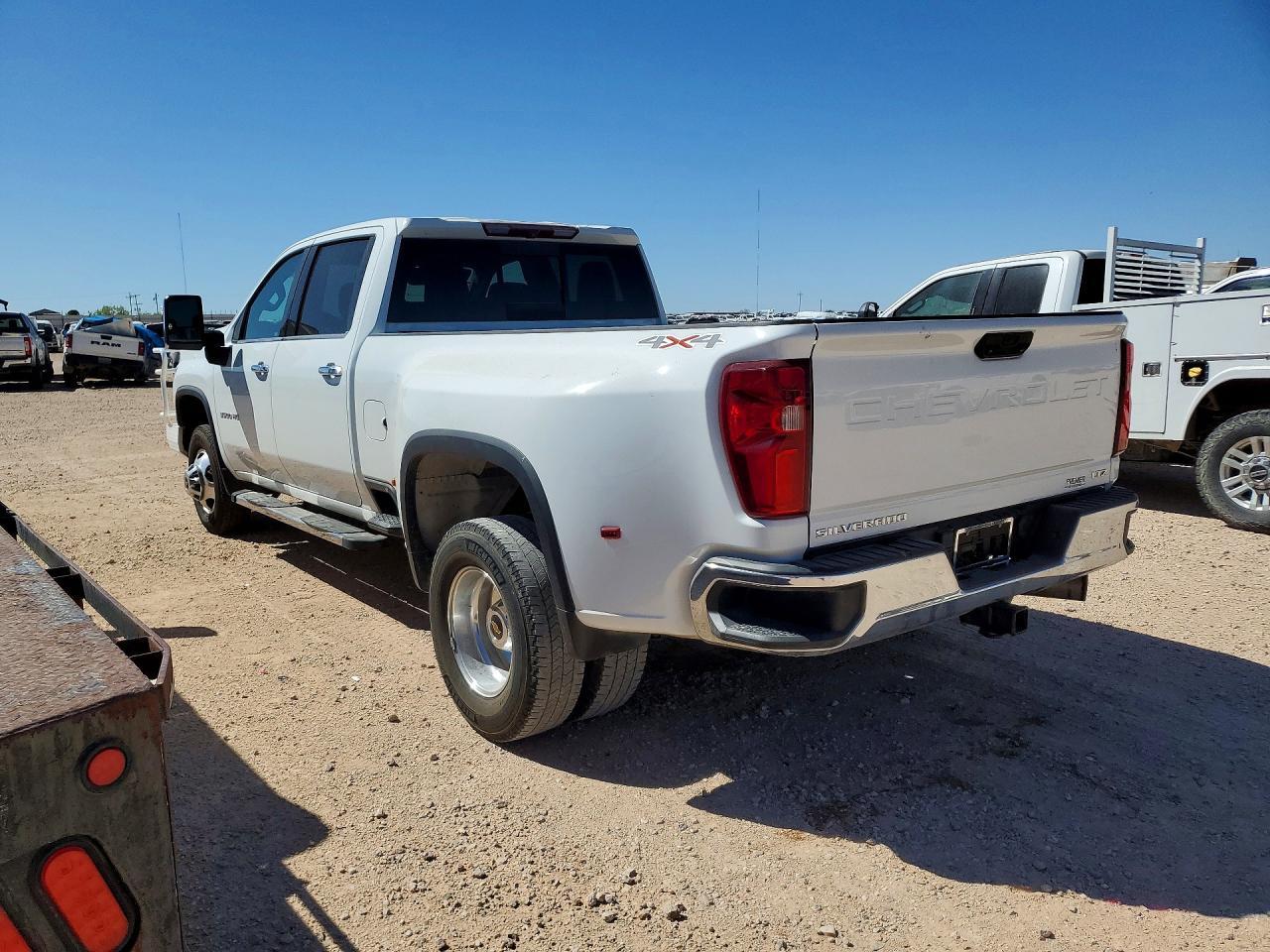 2023 Chevrolet Silverado K3500 LTZ
