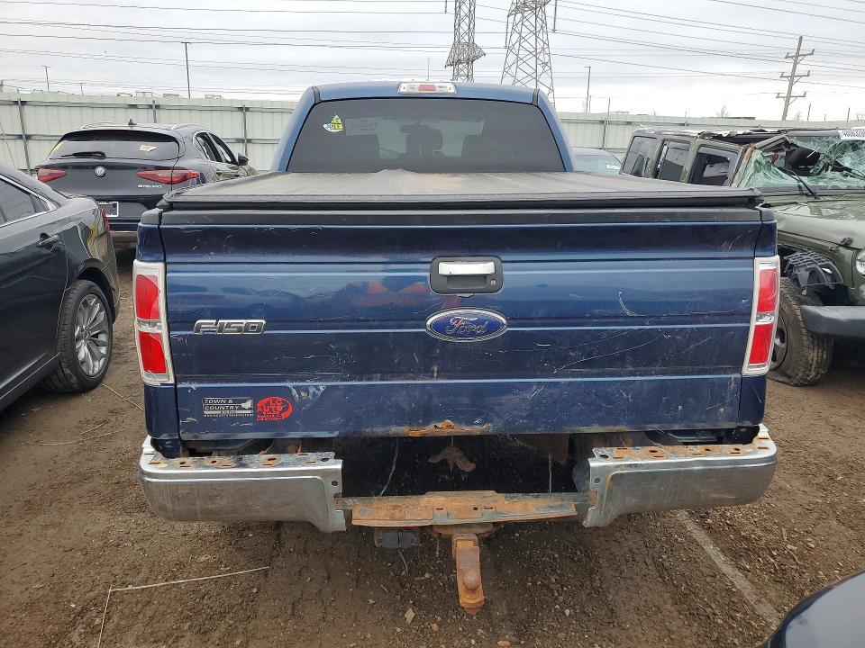 2014 Ford F150 Supercrew
