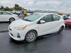 Toyota Prius salvage cars for sale: 2013 Toyota Prius c Three
