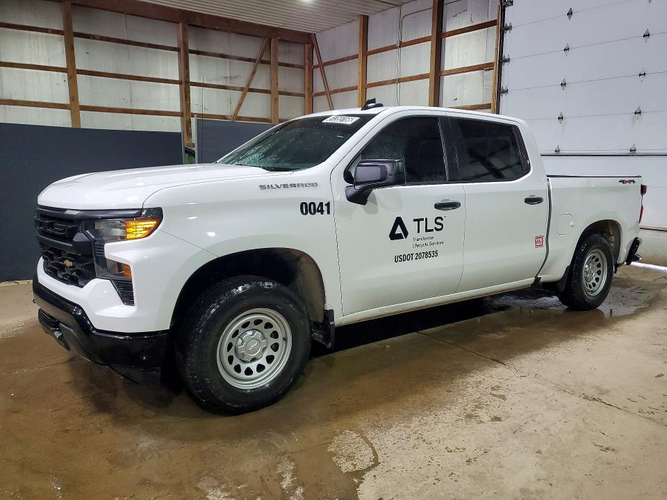 2022 Chevrolet Silverado K1500