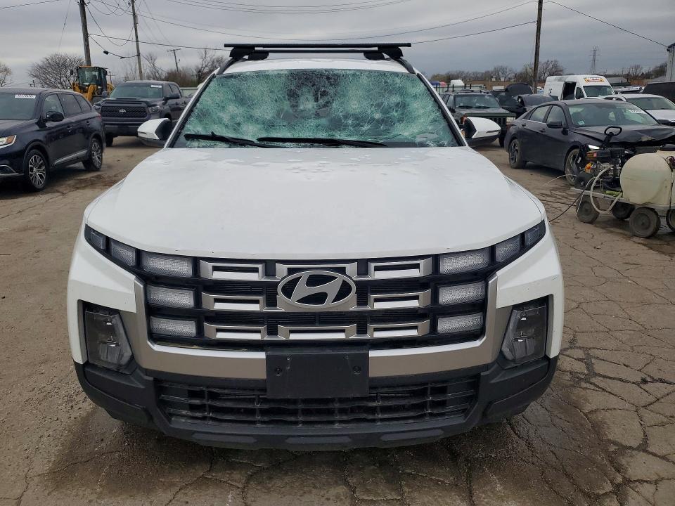 2025 Hyundai Santa Cruz SEL Activity