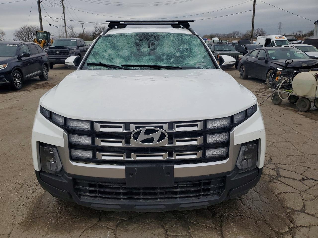 2025 Hyundai Santa Cruz SEL Activity