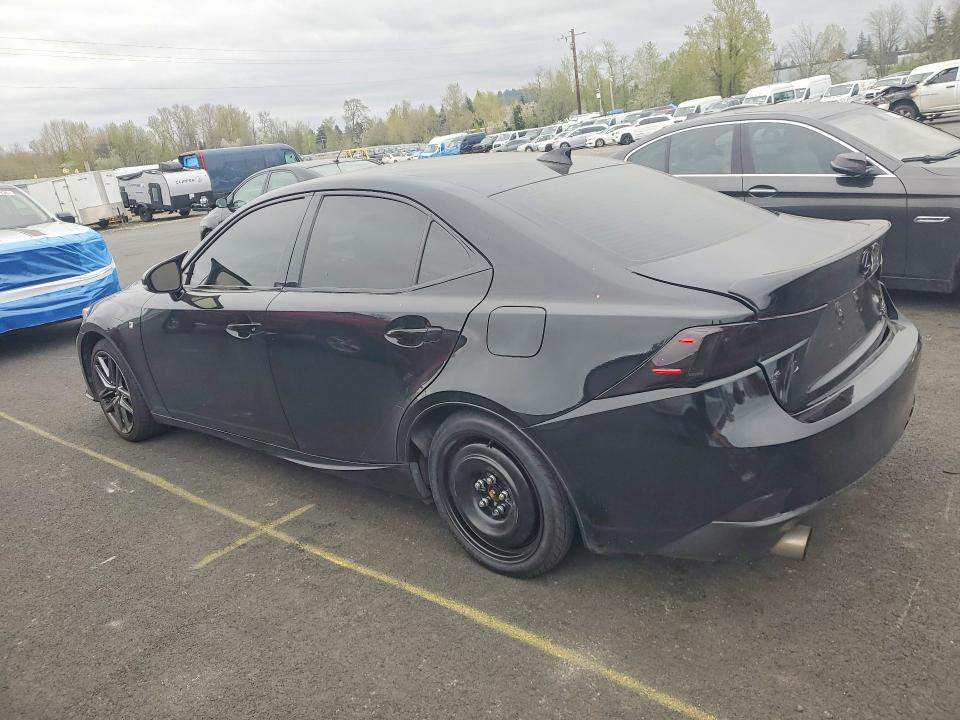 2015 Lexus Is 350
