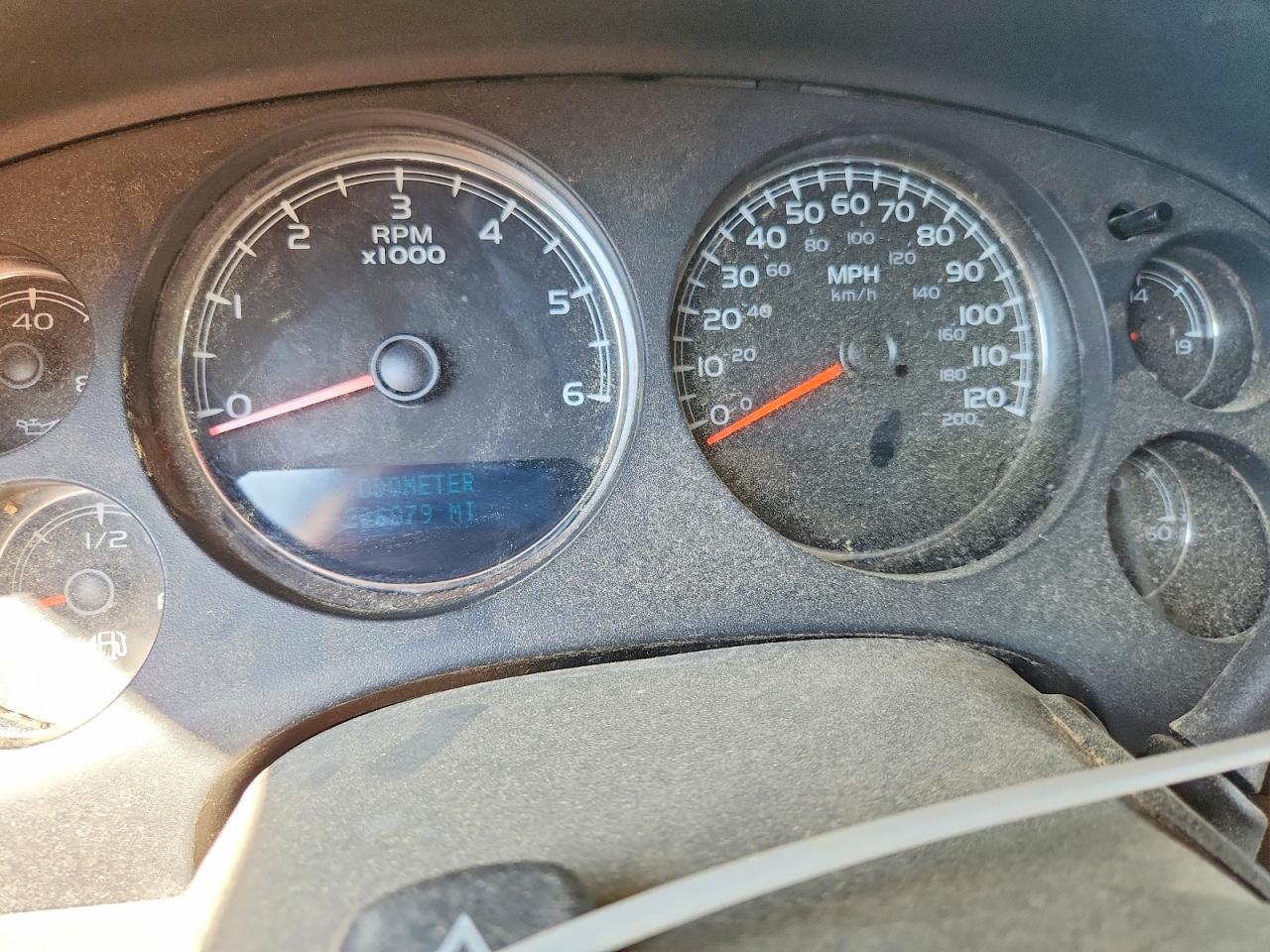 2008 Chevrolet Silverado K1500