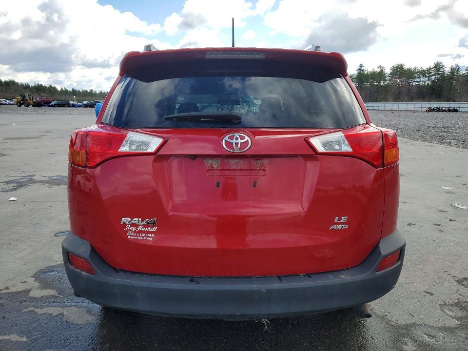 2014 Toyota Rav4 le