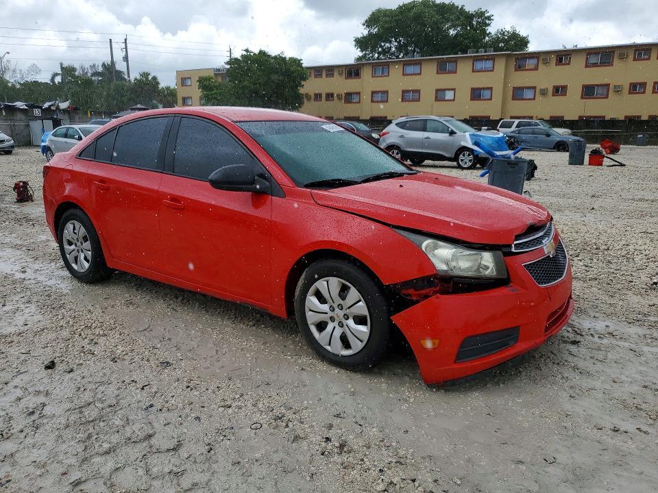 2015 Chevrolet Cruze ls