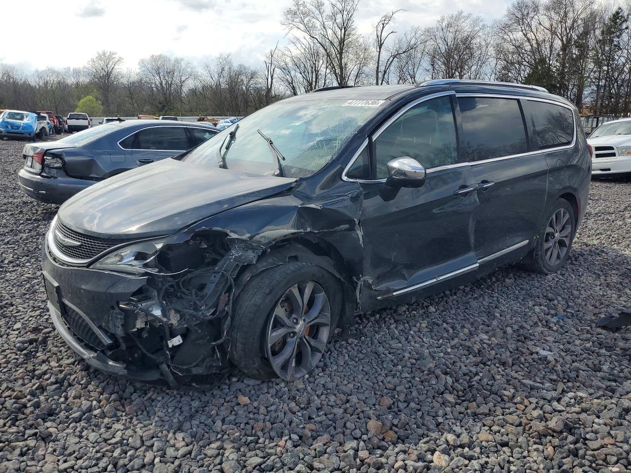 2019 Chrysler Pacifica l fwd