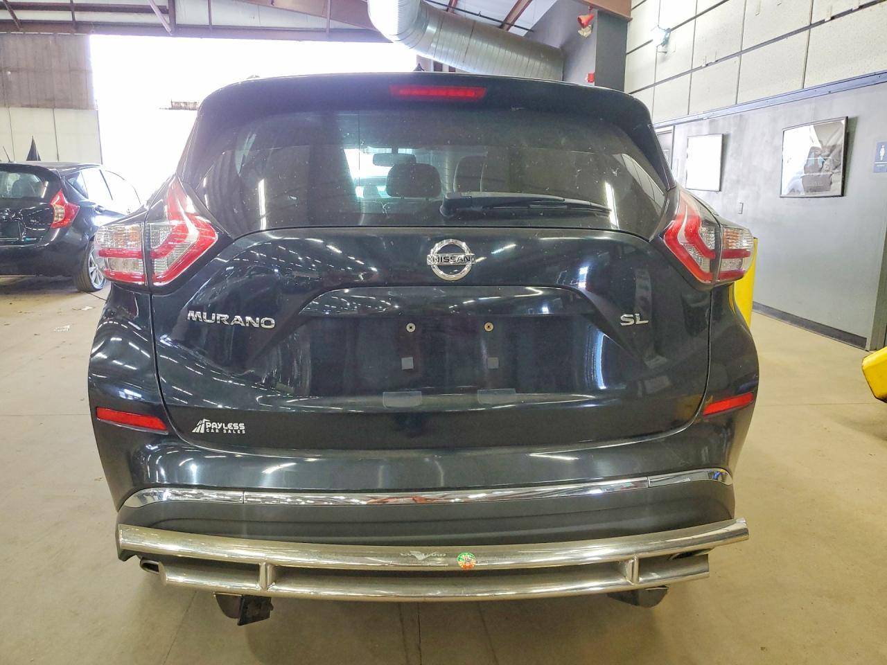 2016 Nissan Murano s
