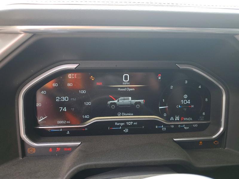 2025 GMC Sierra K3500 Denali
