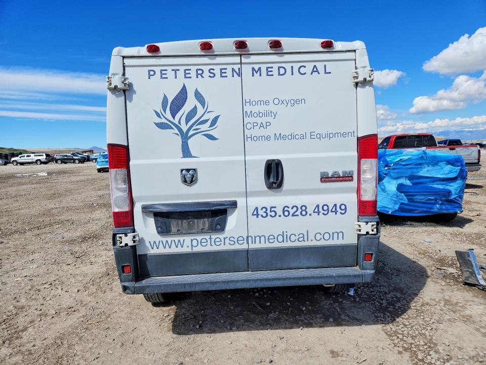 2014 Dodge Ram Promaster 1500 1500 Standard