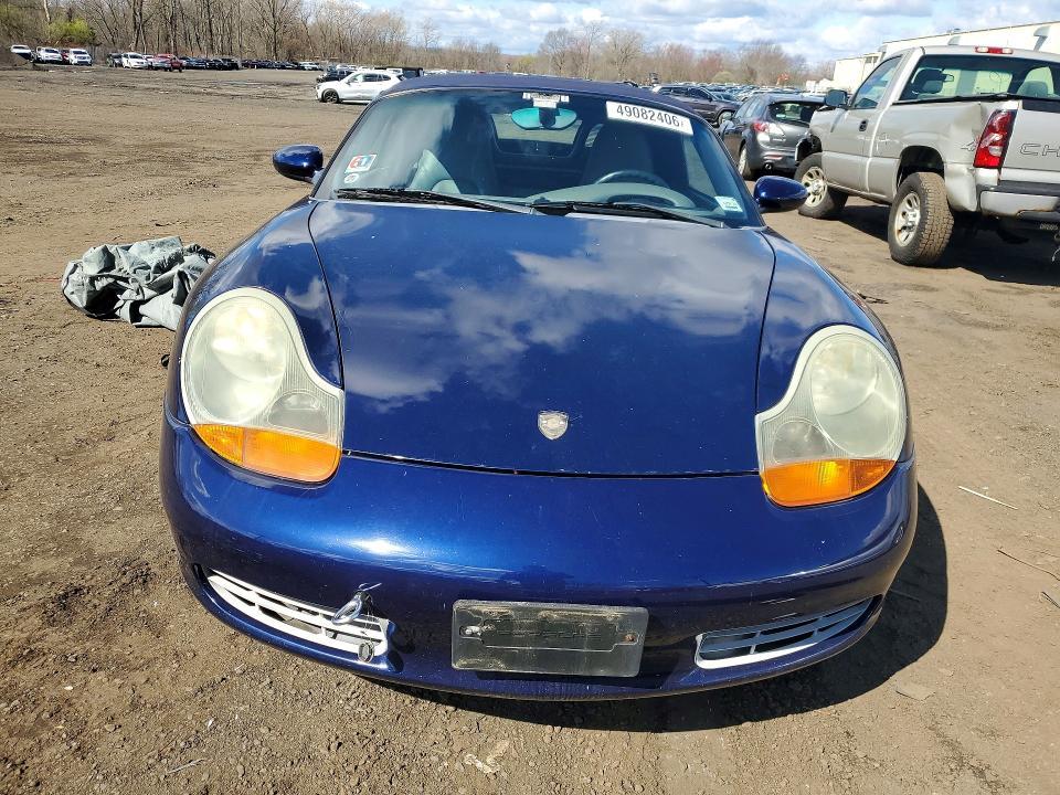 2001 Porsche Boxster