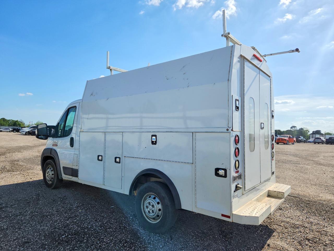 2017 Dodge RAM Promaster 3500 Utility / Service Truck