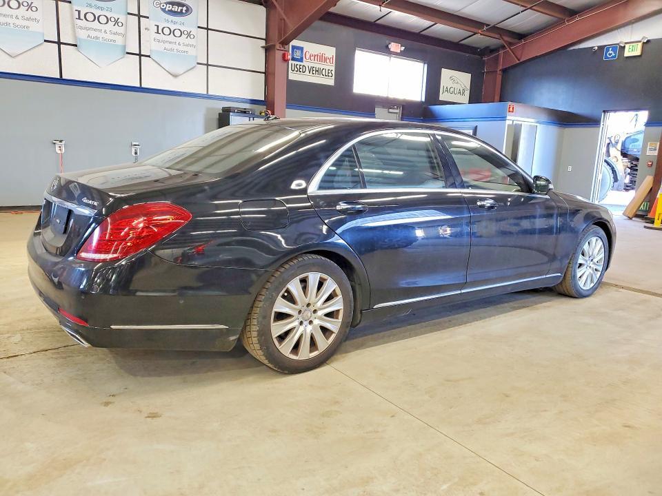 2015 Mercedes-Benz S 550 4matic