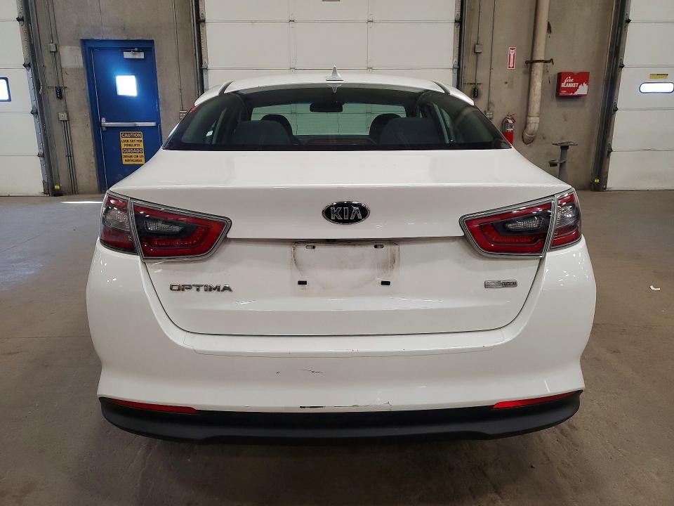 2015 KIA Optima Hybrid