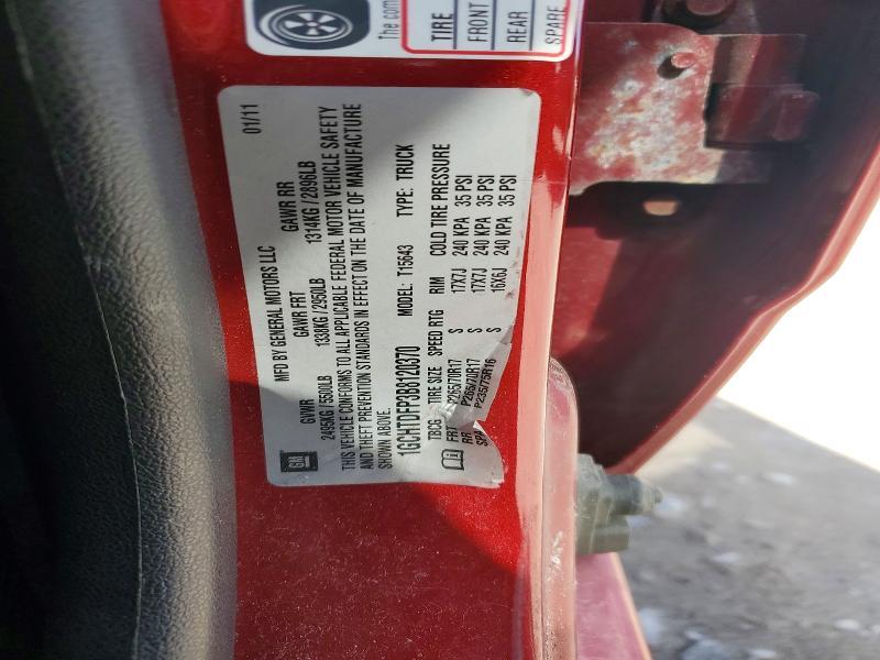 2011 Chevrolet Colorado LT