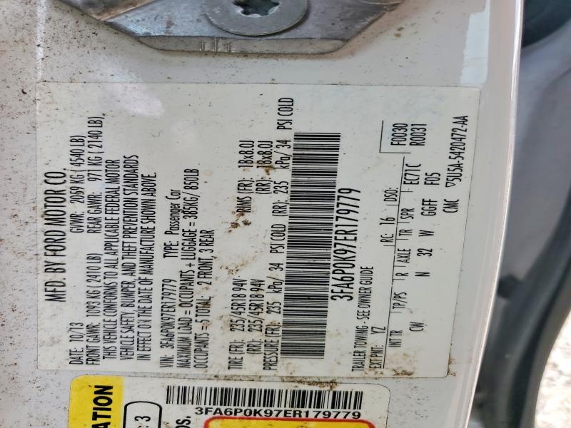 2014 Ford Fusion Titanium