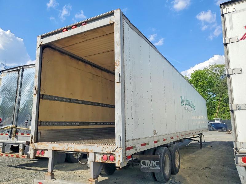 1997 Utility VS2RA Refrigerated Van Trailer