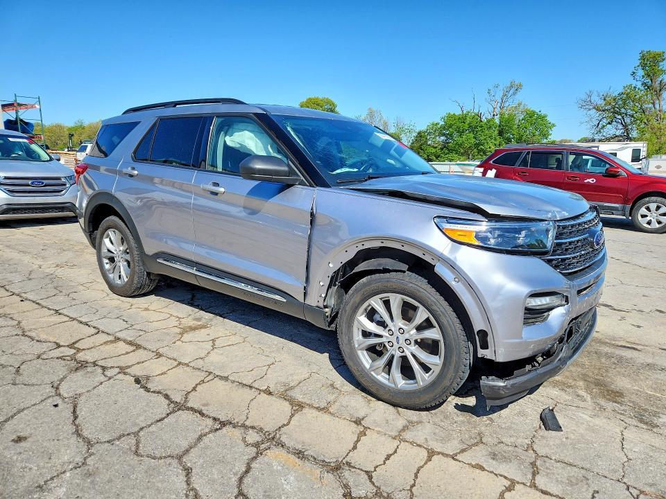 2022 Ford Explorer xlt
