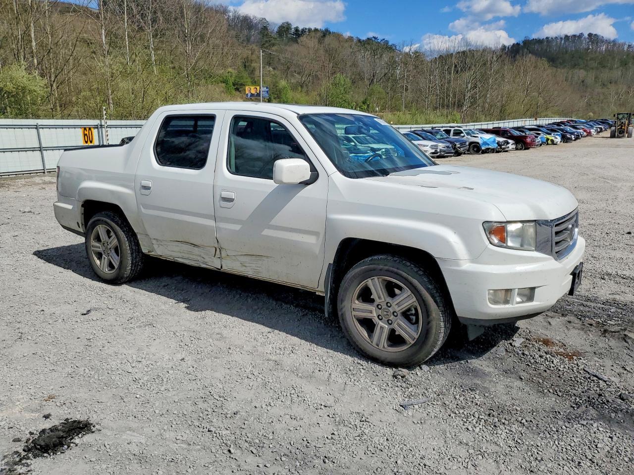 2013 Honda Ridgeline RTL