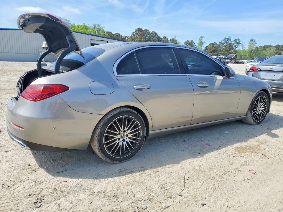 2024 Mercedes-Benz C 300 4matic